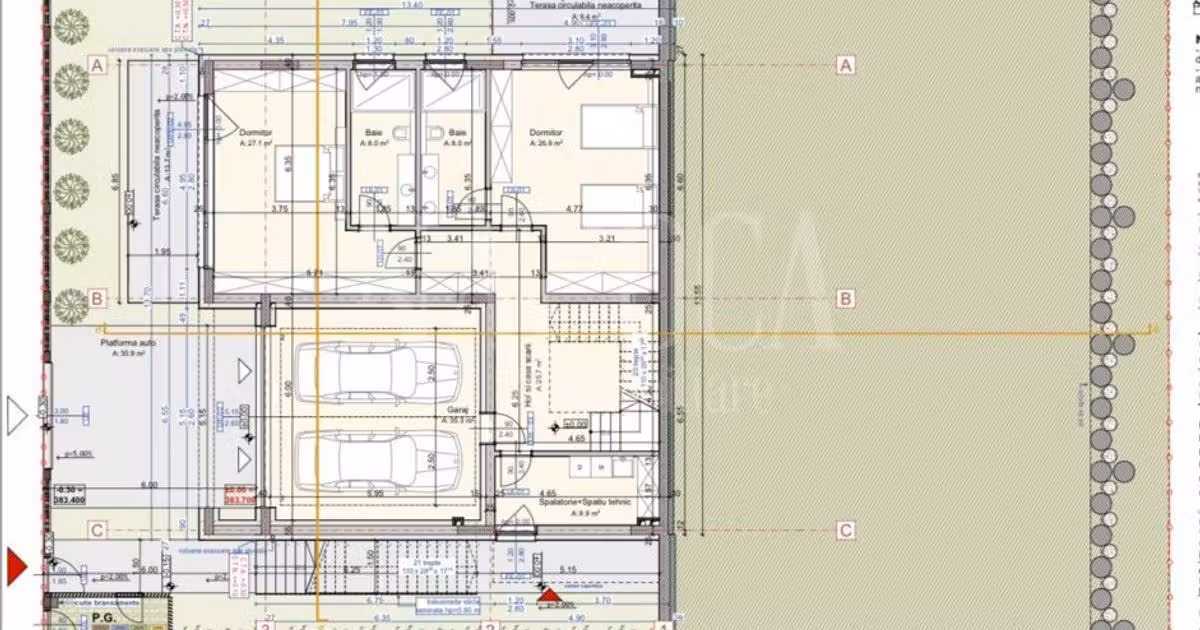 Casă individuală de vânzare cu 5 camere în zona Borhanci, Cluj-Napoca