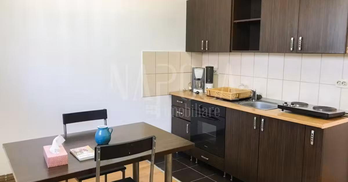 Apartament de vânzare cu 2 camere în zona Andrei Mureșanu, Cluj-Napoca