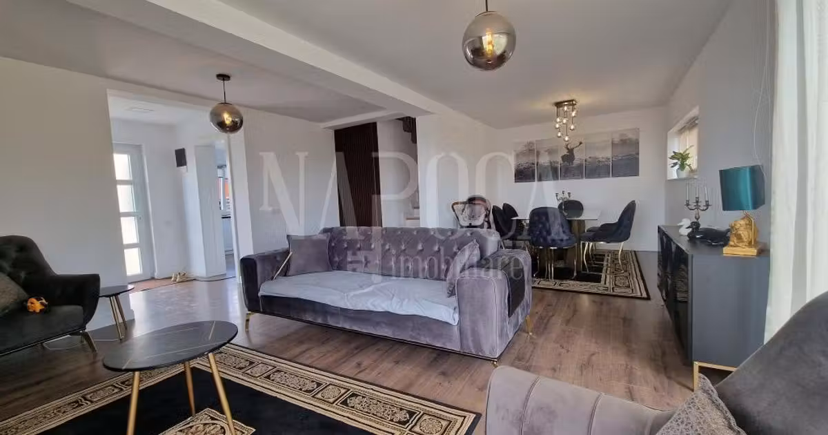 Duplex de vânzare cu 4 camere în Dezmir