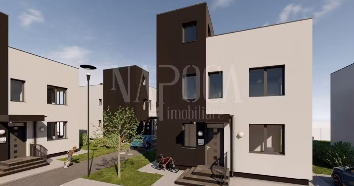 Casă individuală de vânzare cu 4 camere în Florești