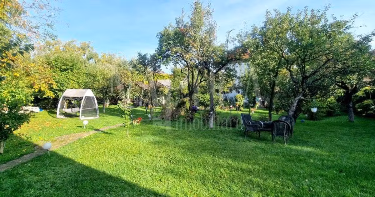 Casă individuală de vânzare cu 7 camere, mobilată în zona Andrei Mureșanu, Cluj-Napoca