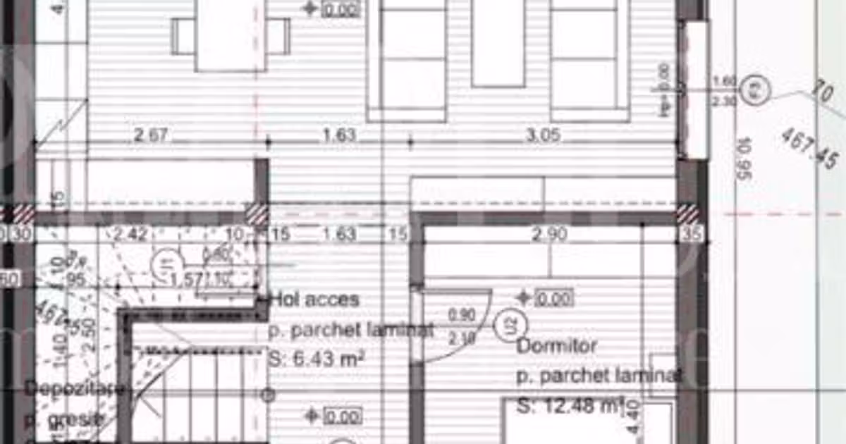 Duplex de vânzare cu 5 camere în Chinteni