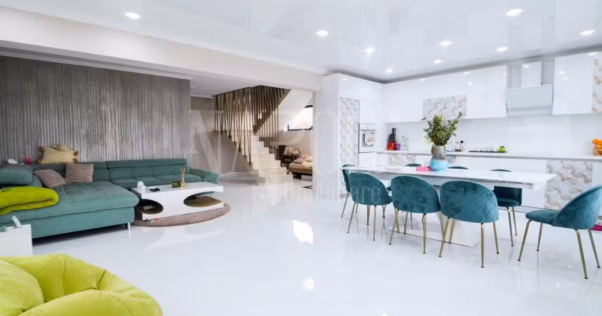 Duplex de vânzare cu 4 camere, mobilat în zona Mănăștur, Cluj-Napoca