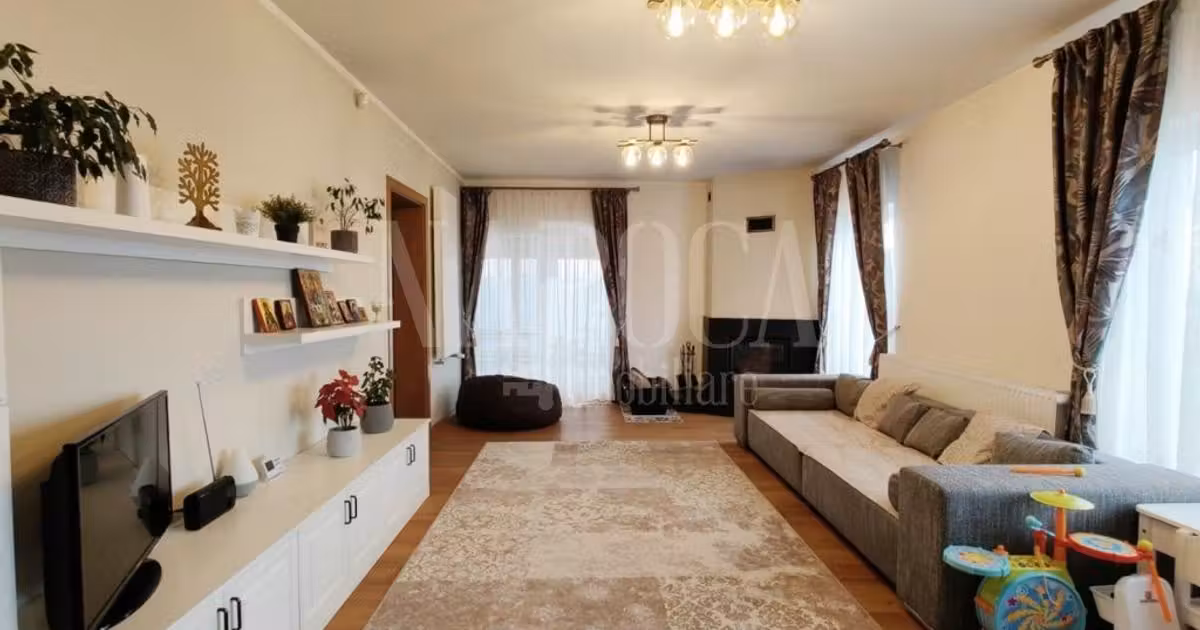 Casă individuală de vânzare cu 5 camere în zona Iris, Cluj-Napoca
