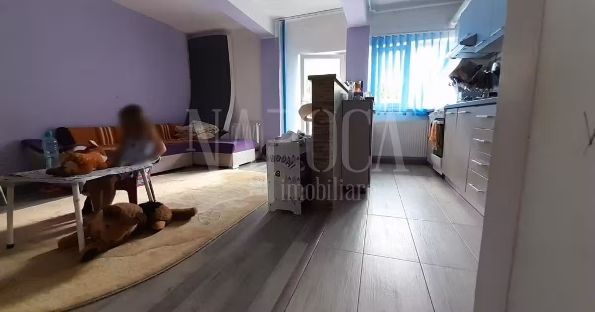 Apartament de vânzare cu 2 camere în Florești