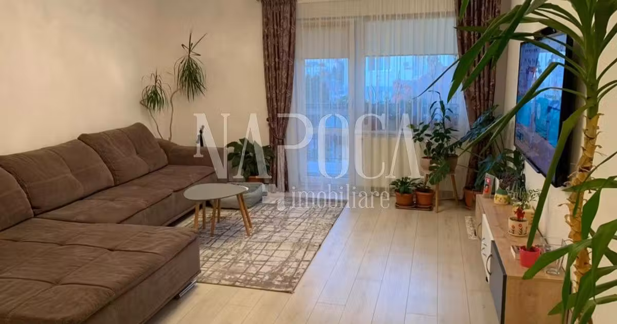Apartament de vânzare cu 3 camere, mobilat în zona Mănăștur, Cluj-Napoca