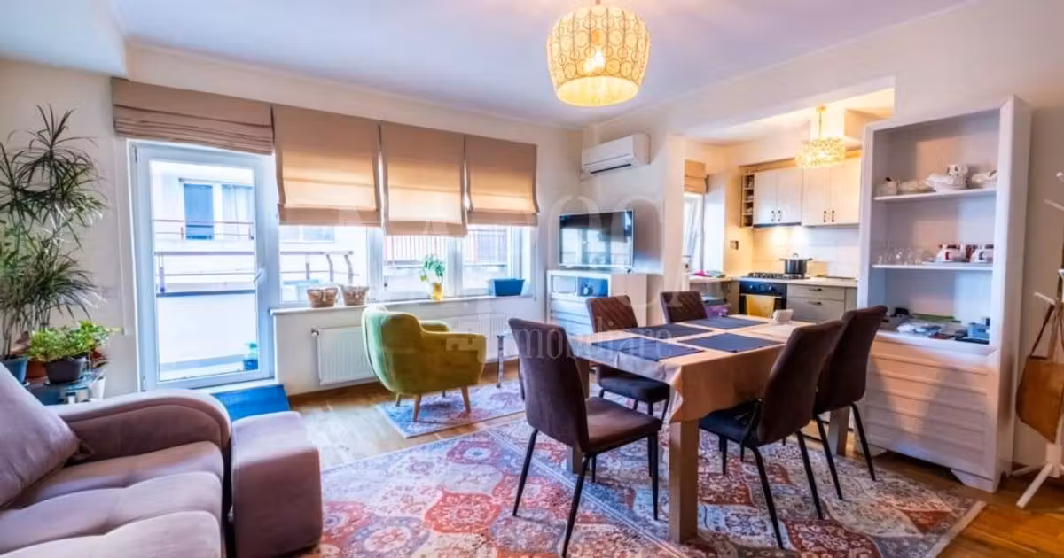 Apartament de vânzare cu 2 camere în Florești
