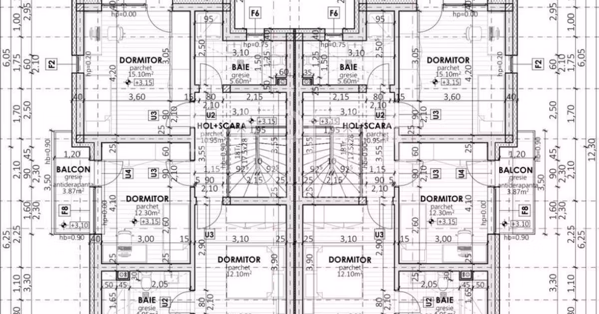 Duplex de vânzare cu 4 camere în Chinteni