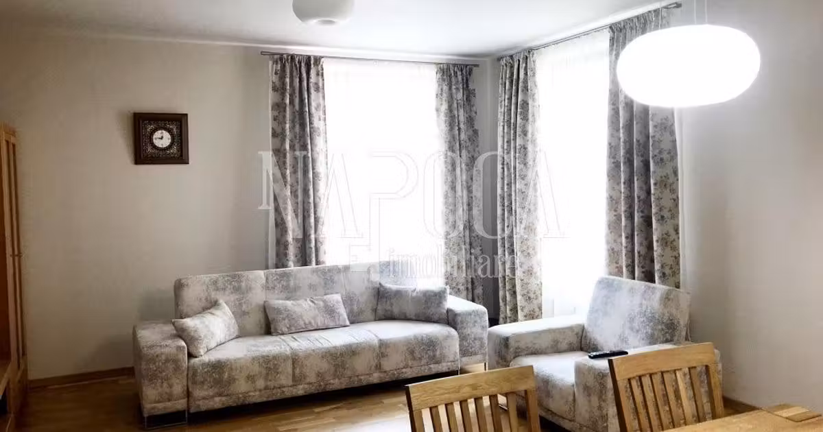 Apartament de vânzare cu 2 camere, mobilat în zona Borhanci, Cluj-Napoca