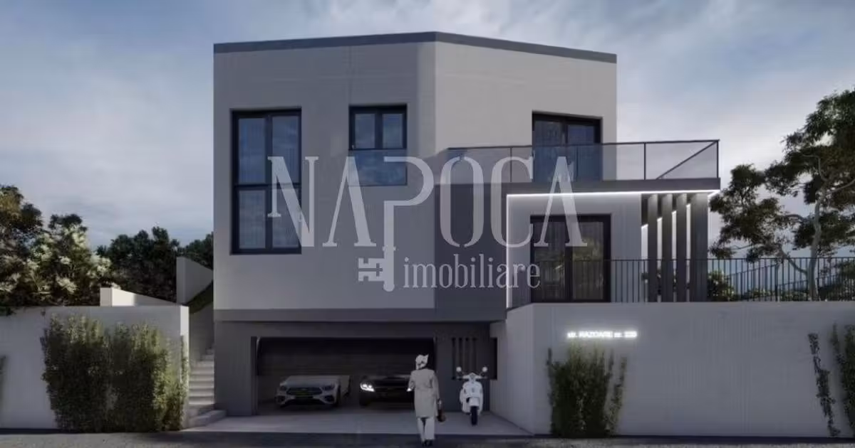 Casă individuală de vânzare cu 4 camere în Florești