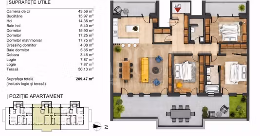 Penthouse Bună Ziua