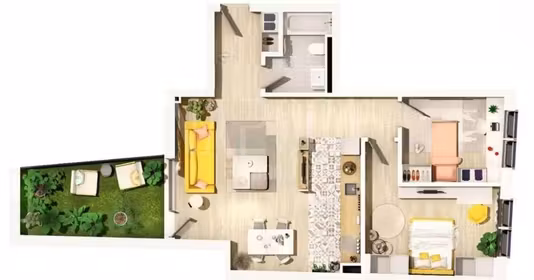 Apartament Grigorescu