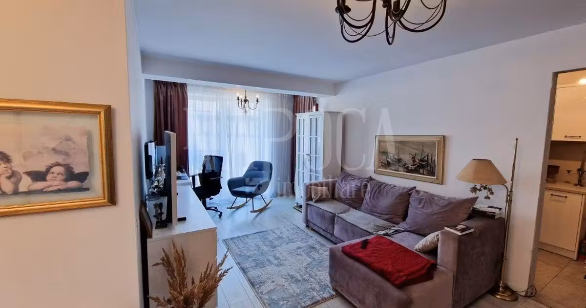 Apartament de vânzare cu 2 camere în zona Dâmbul Rotund, Cluj-Napoca