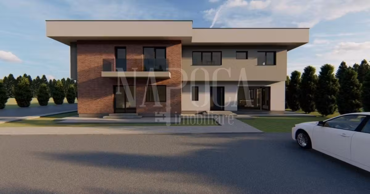 Duplex de vânzare cu 4 camere în Florești