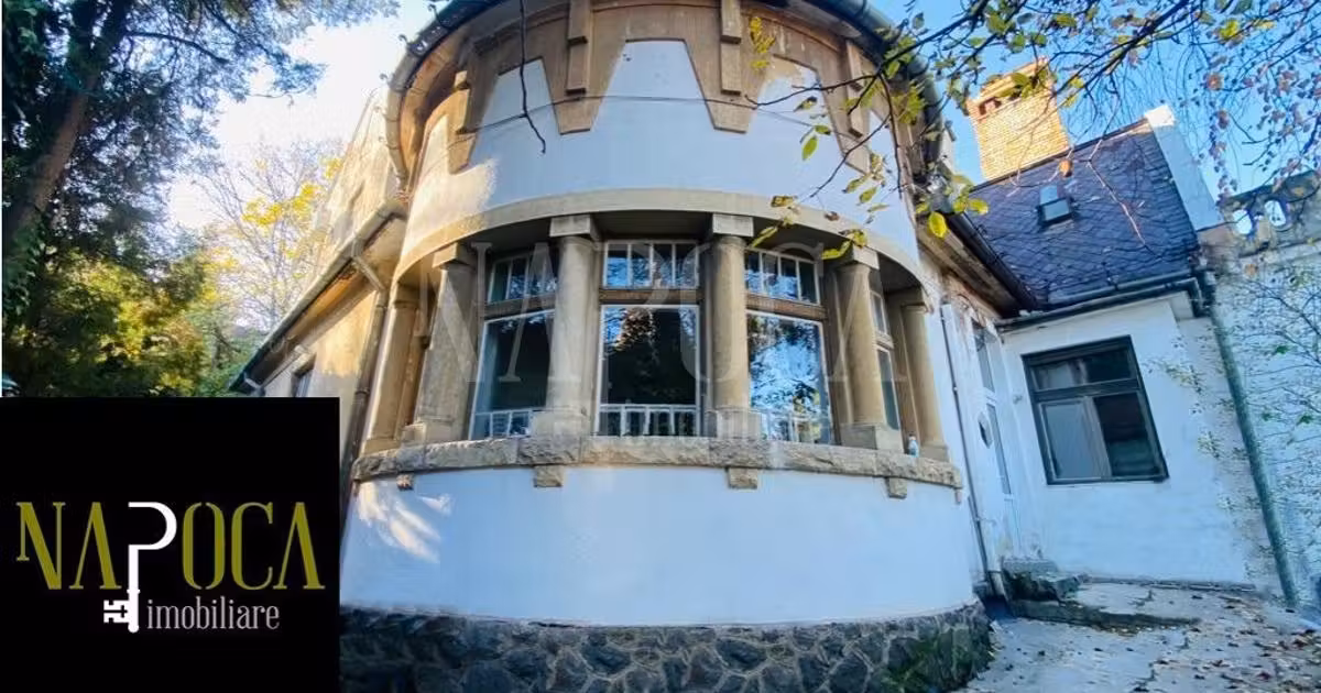 Casă individuală de vânzare cu 14 camere în zona Central, Cluj-Napoca