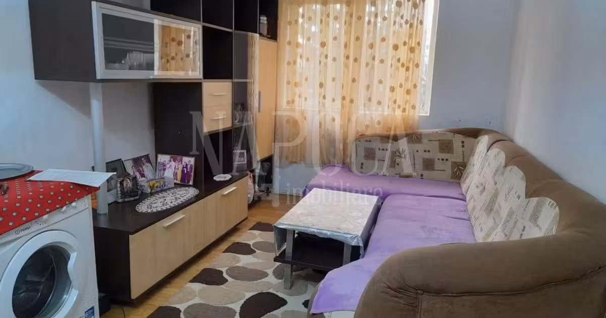 Apartament de vânzare cu 3 camere, mobilat în zona Mănăștur, Cluj-Napoca