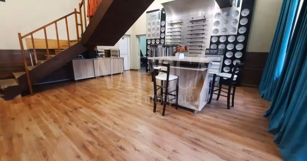 Spațiu comercial de vânzare de 542 mp, în zona Mărăști, Cluj-Napoca