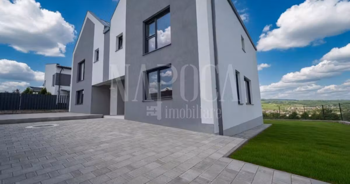 Casă individuală de vânzare cu 4 camere în zona Borhanci, Cluj-Napoca
