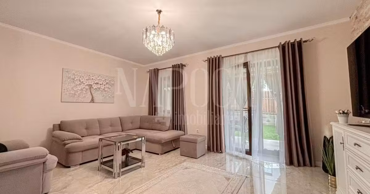 Casă individuală de vânzare cu 4 camere în Florești