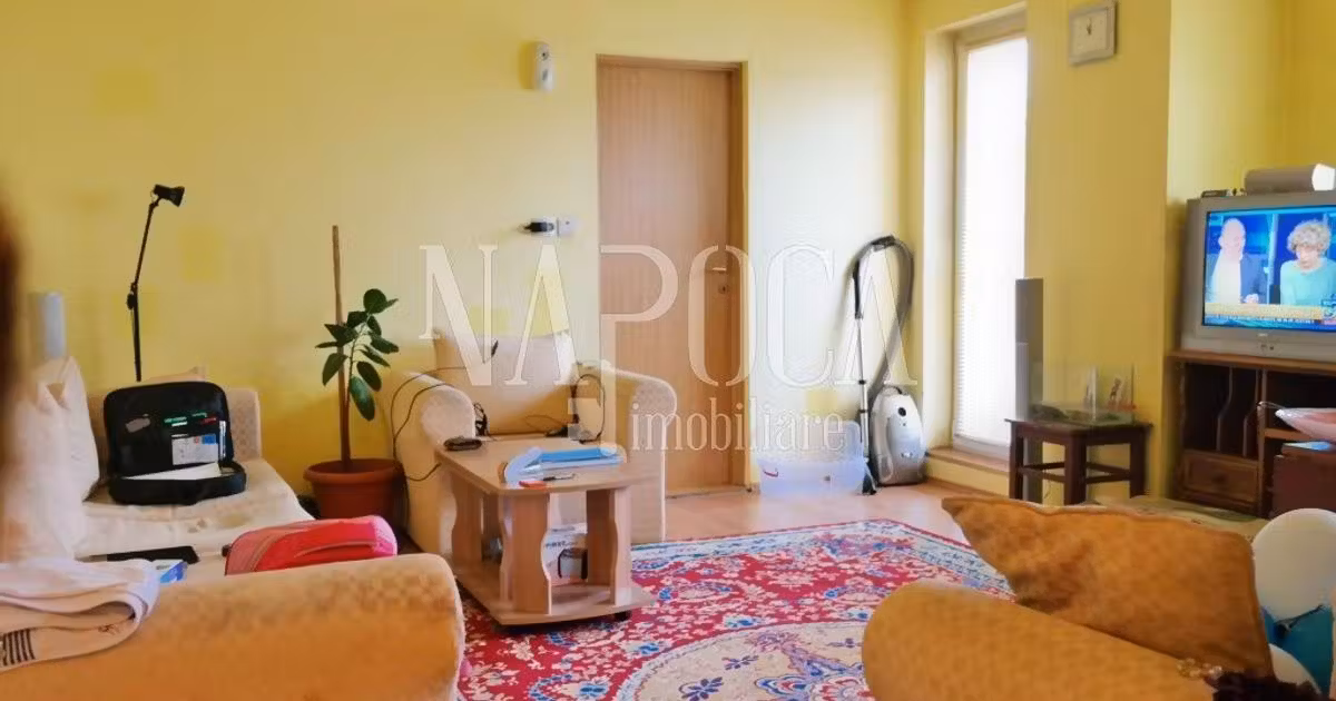 Apartament de vânzare cu 3 camere în zona Gheorgheni, Cluj-Napoca