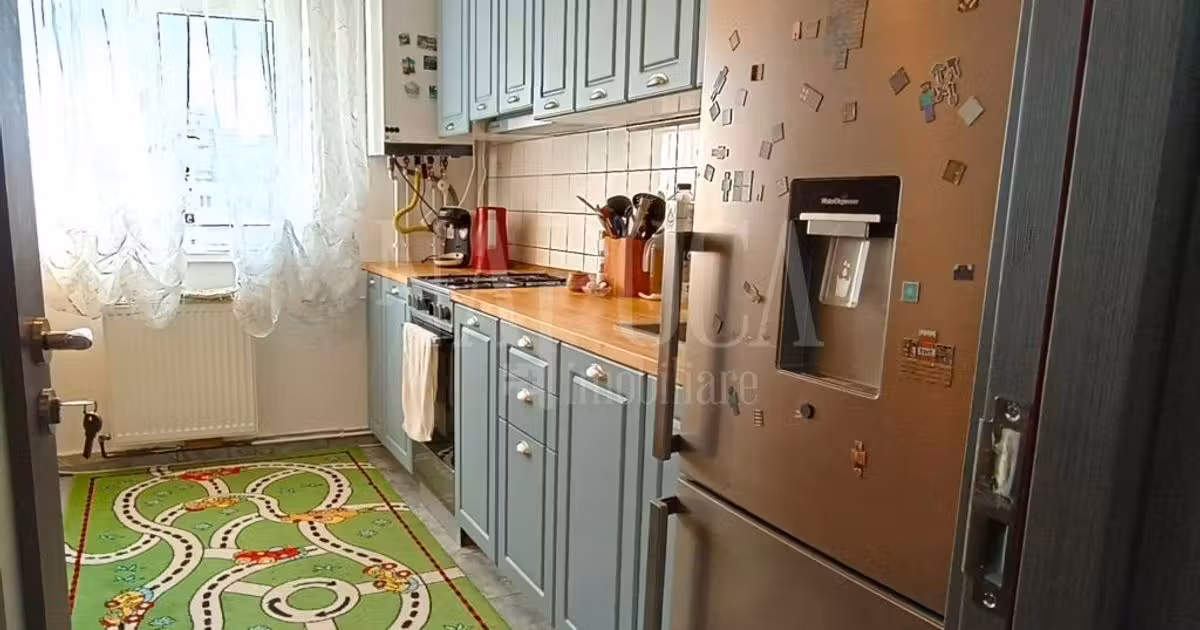 Apartament de vânzare cu 3 camere în zona Mărăști, Cluj-Napoca
