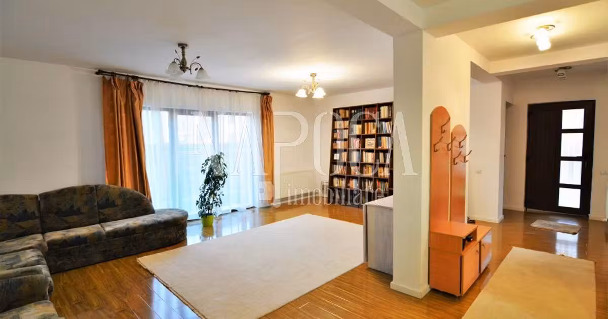 Casă individuală de vânzare cu 4 camere, mobilată în Florești
