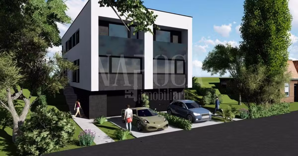 Duplex de vânzare cu 4 camere în zona Dâmbul Rotund, Cluj-Napoca