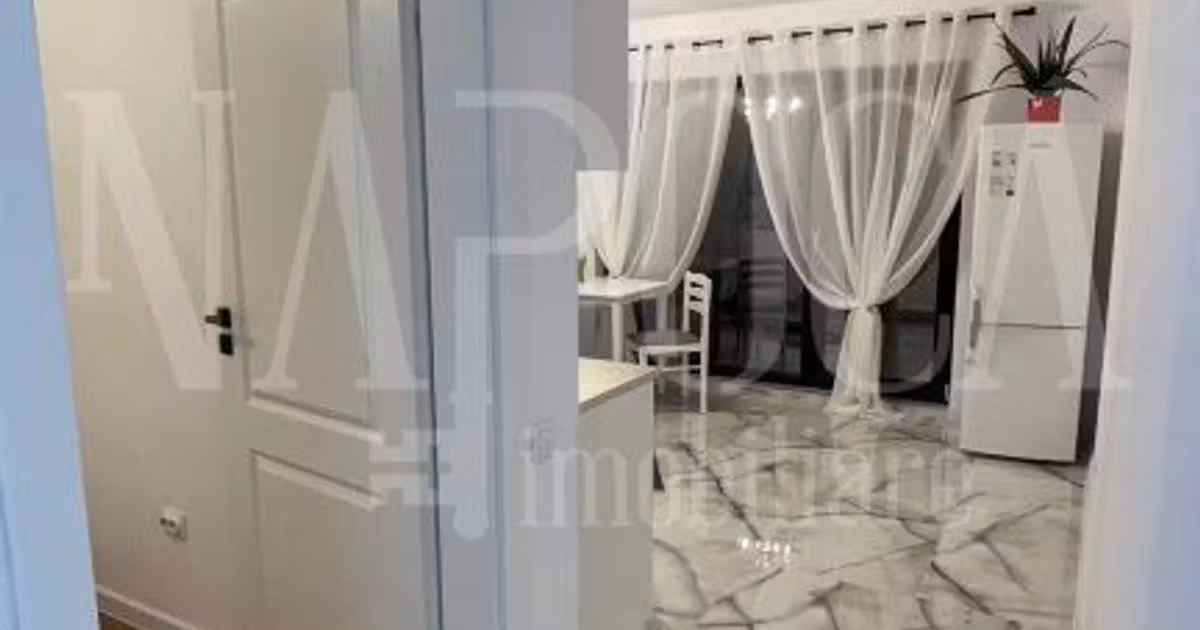 Apartament de vânzare cu 3 camere în Florești