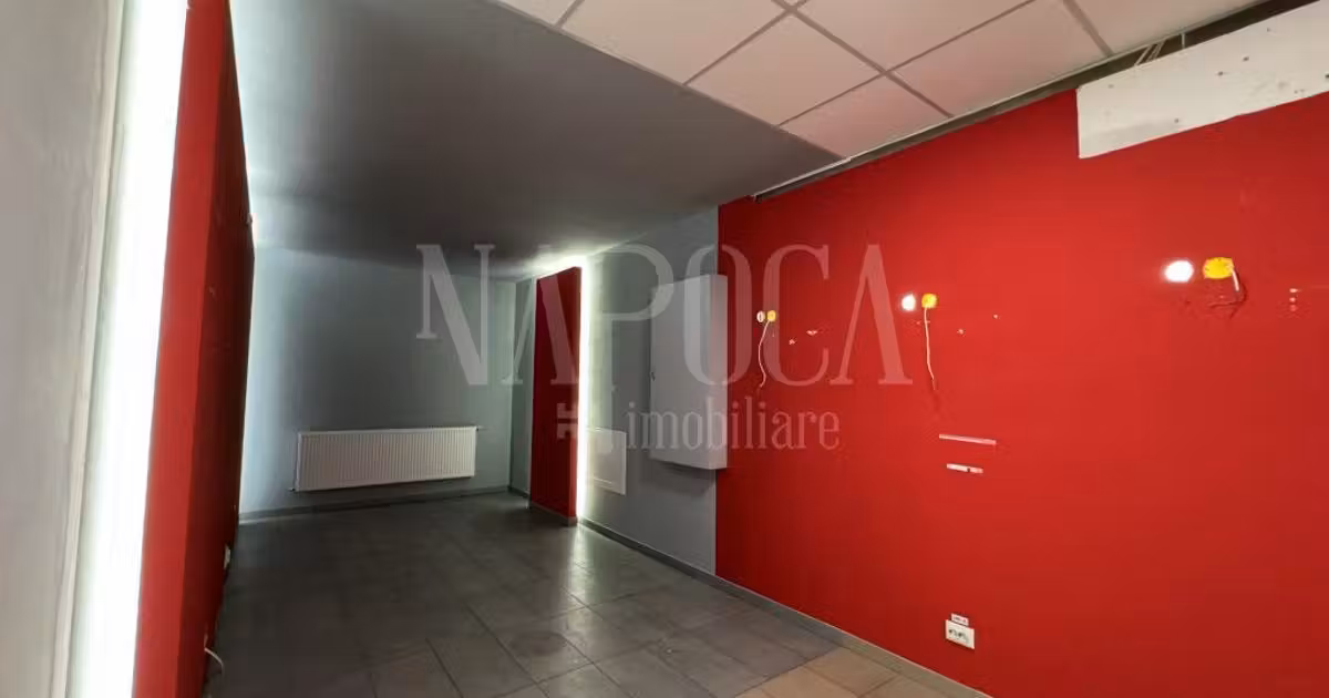 Spațiu comercial de vânzare de 60 mp, în zona Mărăști, Cluj-Napoca