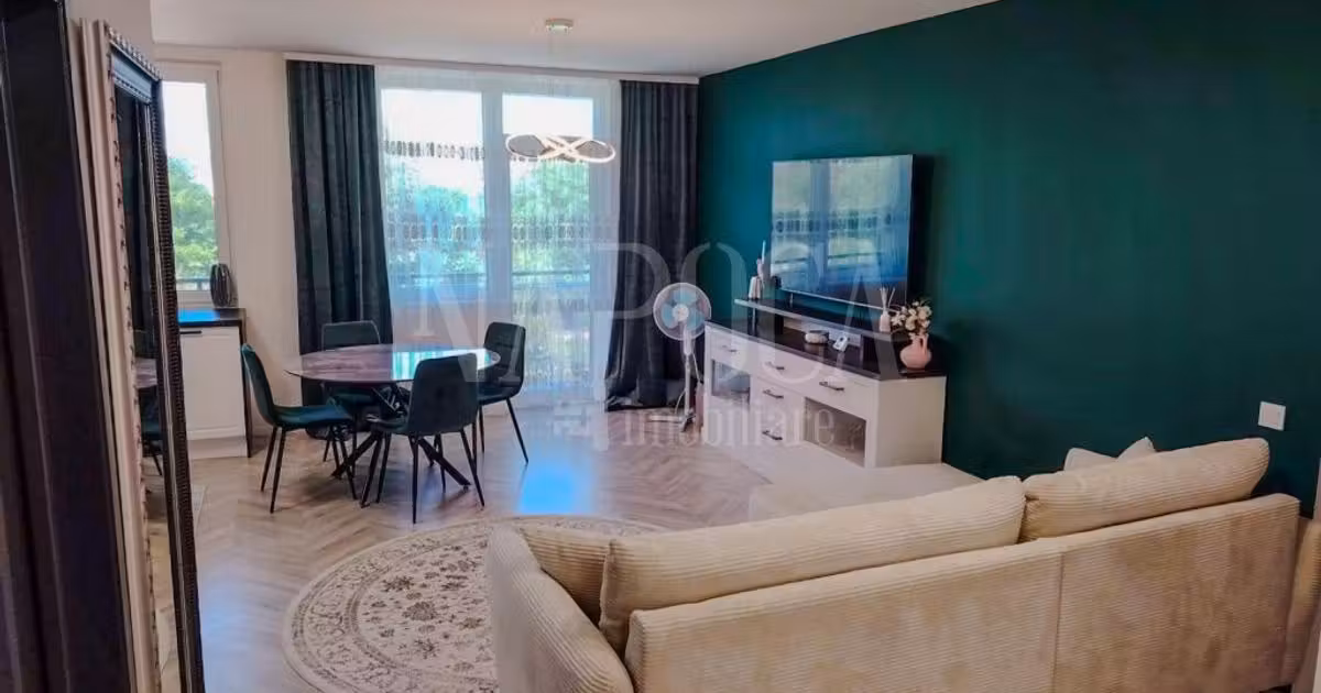 Apartament de vânzare cu 3 camere în Florești