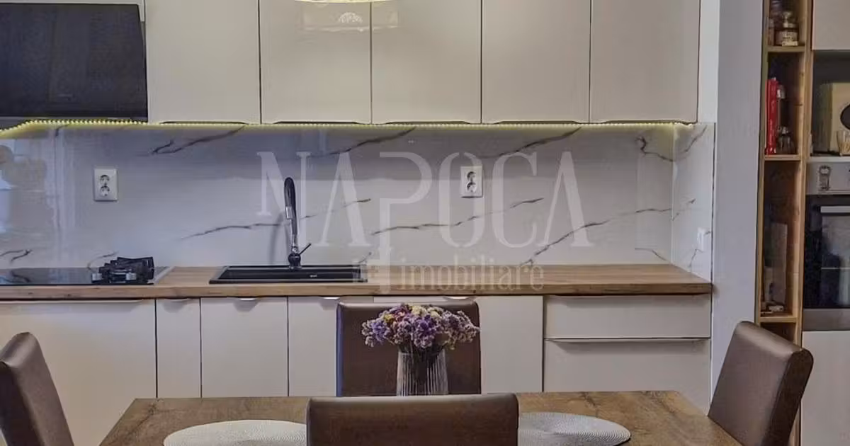 Apartament de vânzare cu 3 camere în Florești