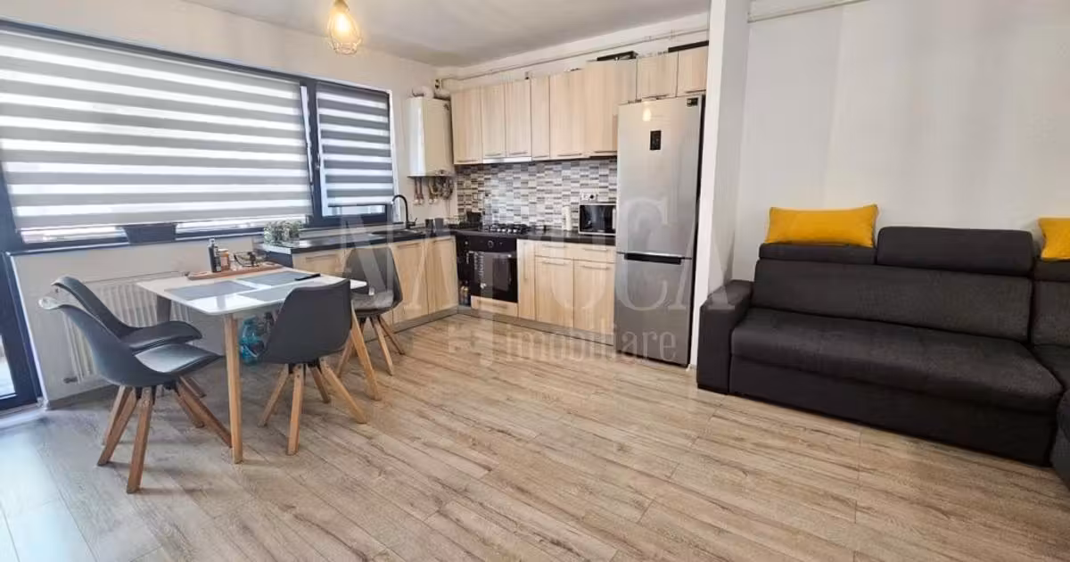 Apartament de vânzare cu 2 camere în Florești