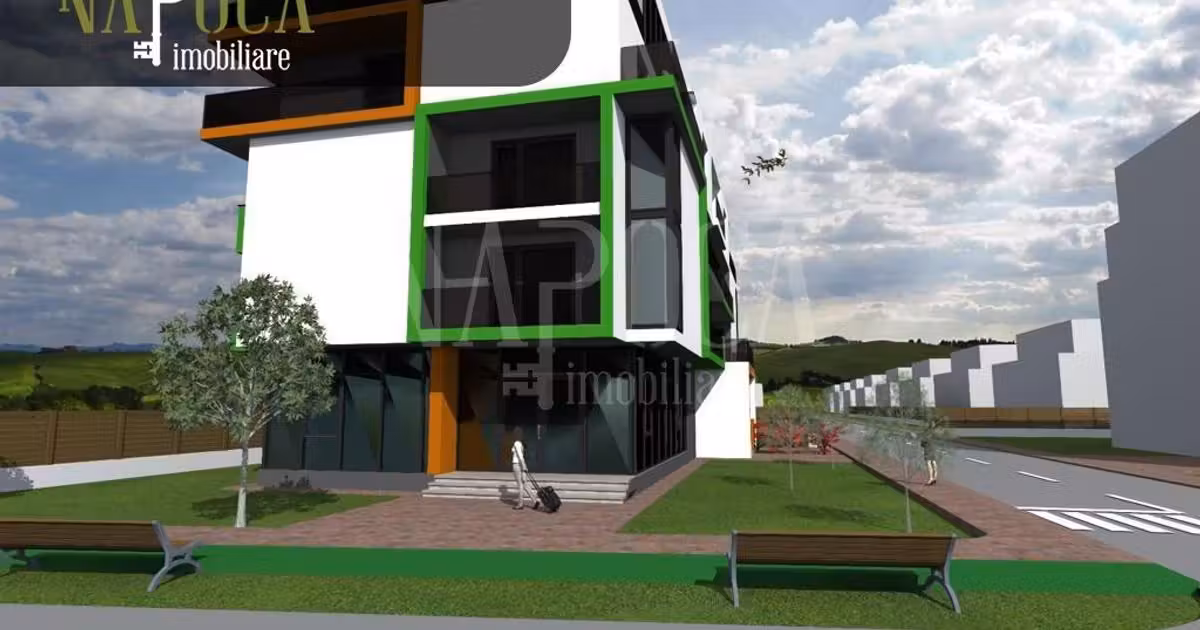 Teren Construcții intravilan de vânzare de 897 mp, în zona Bună Ziua, Cluj-Napoca