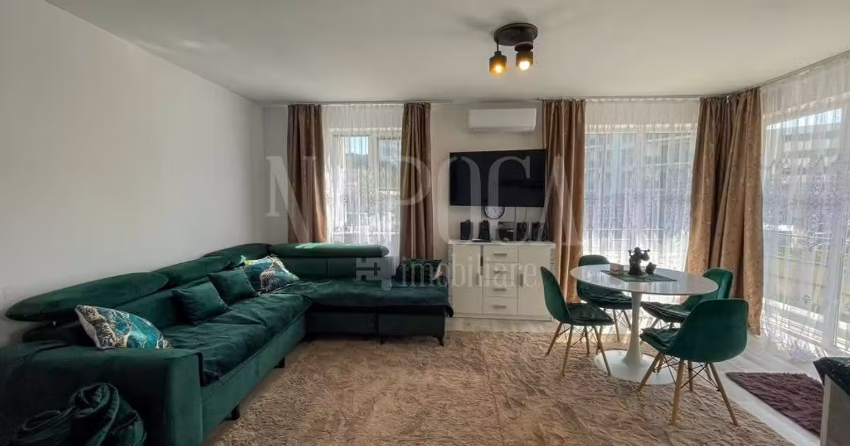 Apartament de vânzare cu 2 camere în Florești
