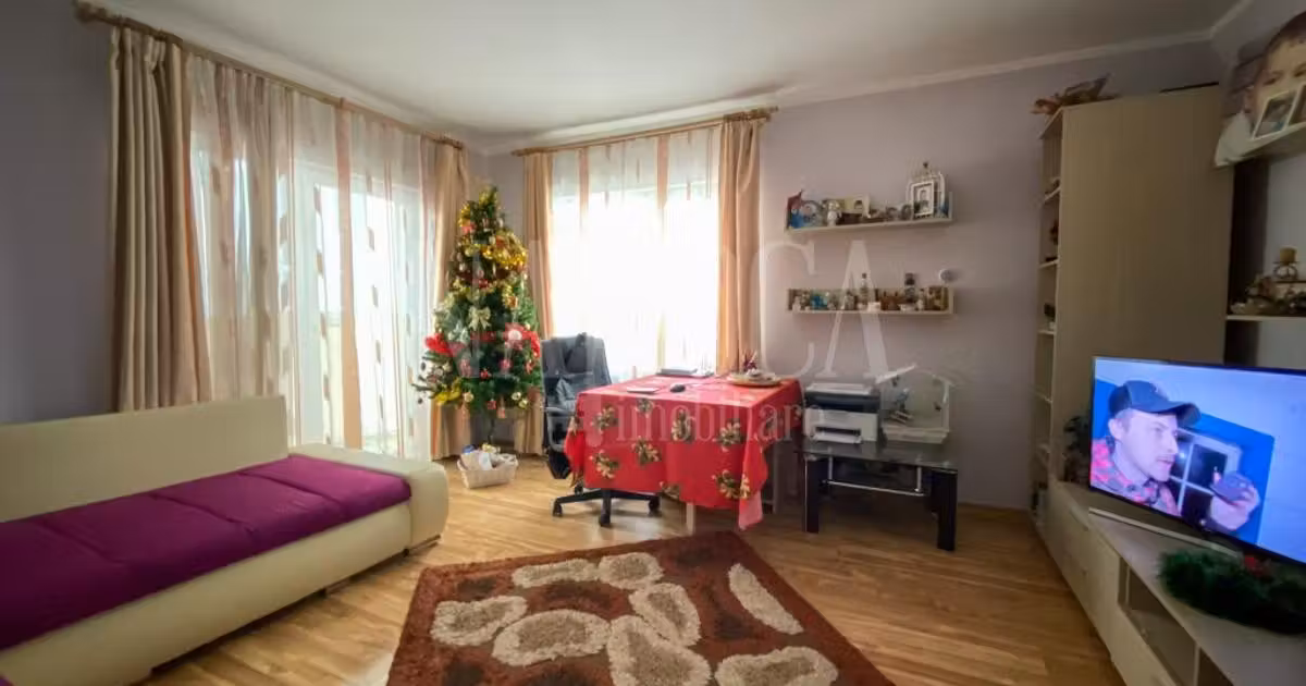 Apartament de vânzare cu 2 camere în Florești