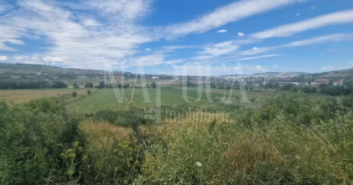 Teren Construcții intravilan de vânzare de 3000 mp, în zona Borhanci, Cluj-Napoca