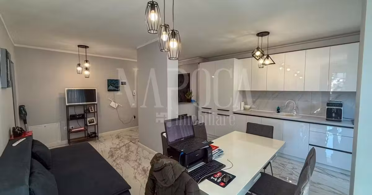 Apartament de vânzare cu 2 camere în Florești