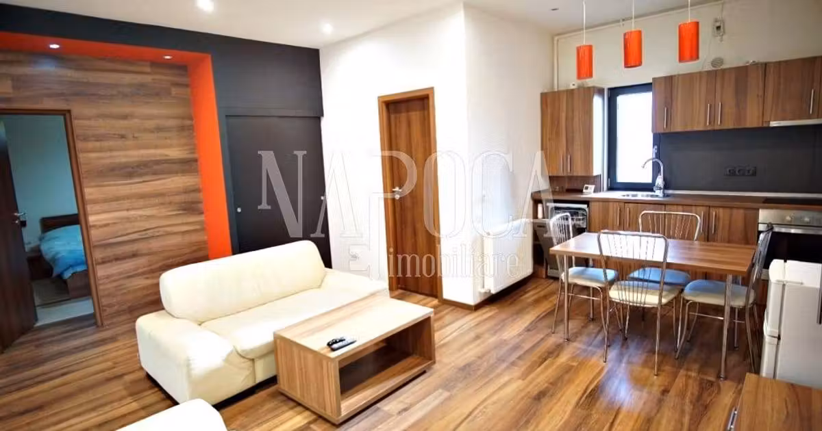 Apartament de vânzare cu 2 camere, mobilat în zona Central, Cluj-Napoca