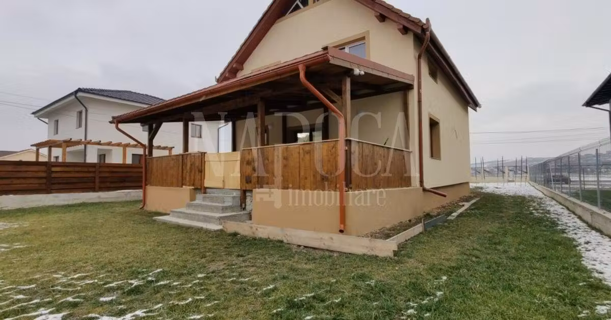 Casă individuală de vânzare cu 5 camere în Apahida