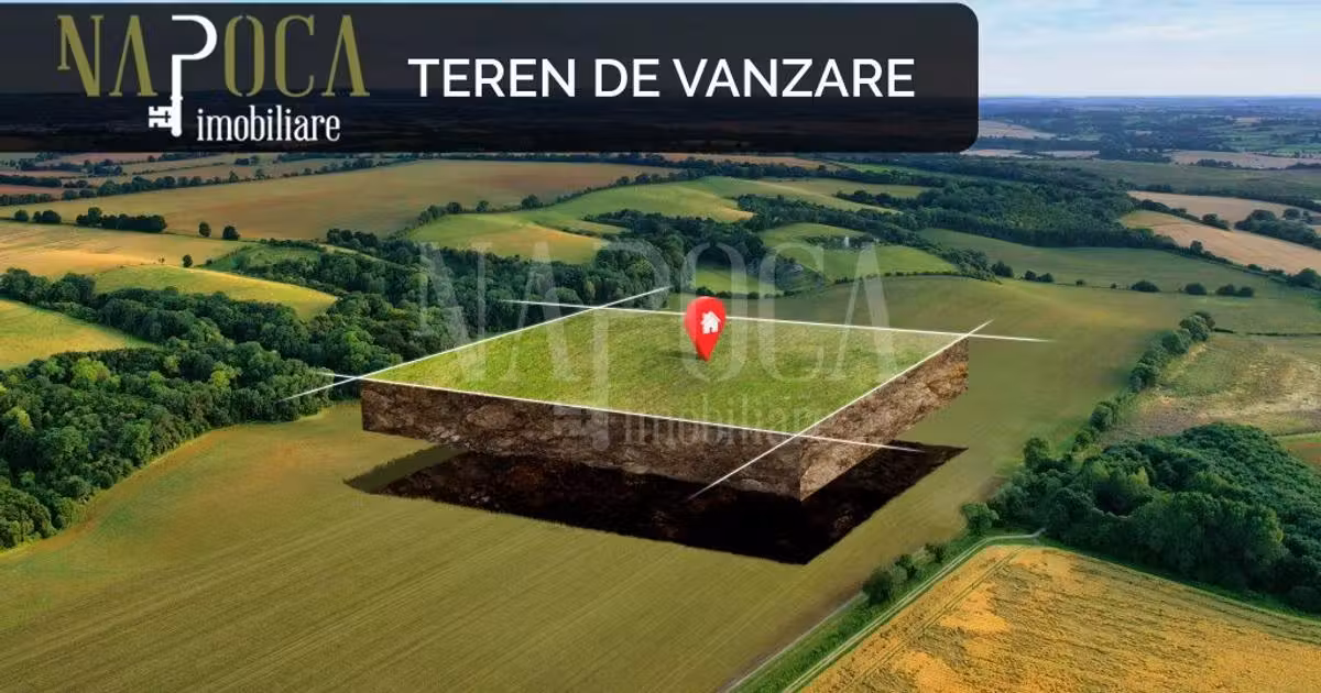 Teren Construcții intravilan de vânzare de 900 mp, în zona Borhanci, Cluj-Napoca