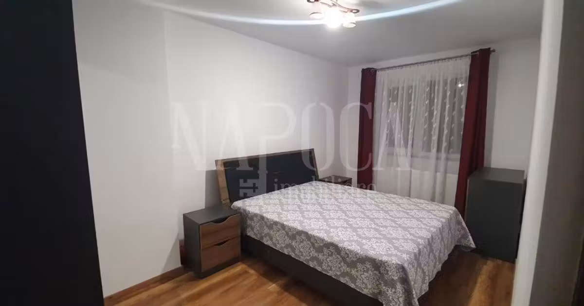 Apartament de vânzare cu 2 camere, mobilat în Florești