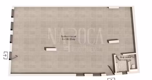 Spațiu comercial Central