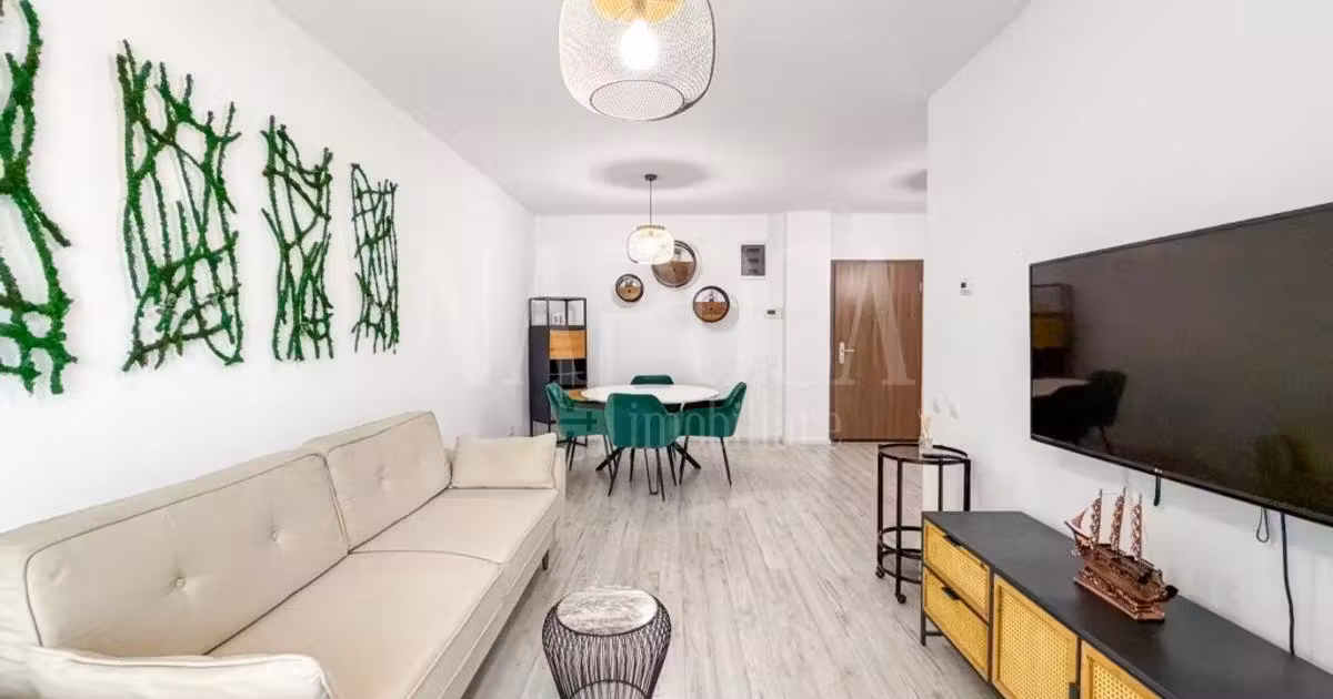 Apartament de vânzare cu 2 camere în zona Bună Ziua, Cluj-Napoca