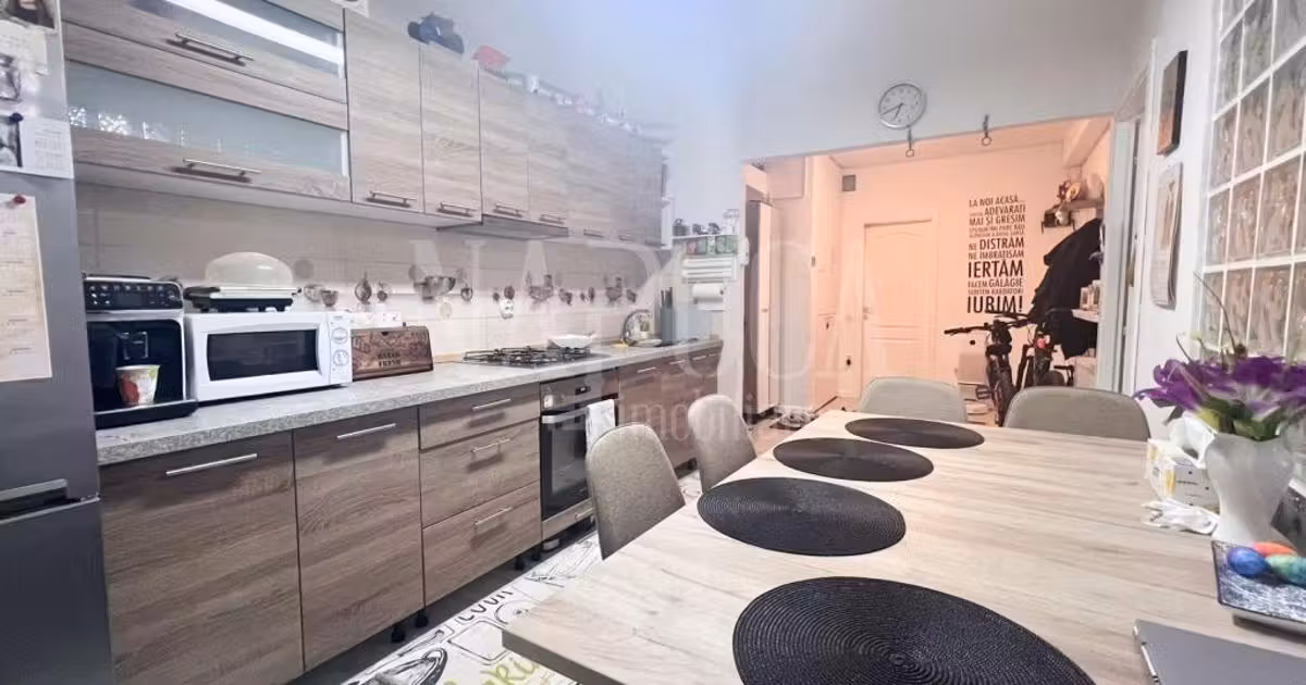 Apartament de vânzare cu 2 camere în Florești