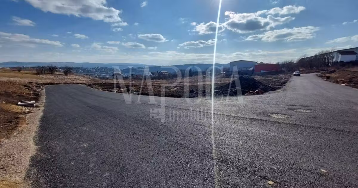 Teren Construcții intravilan de vânzare de 656 mp, în zona Dâmbul Rotund, Cluj-Napoca