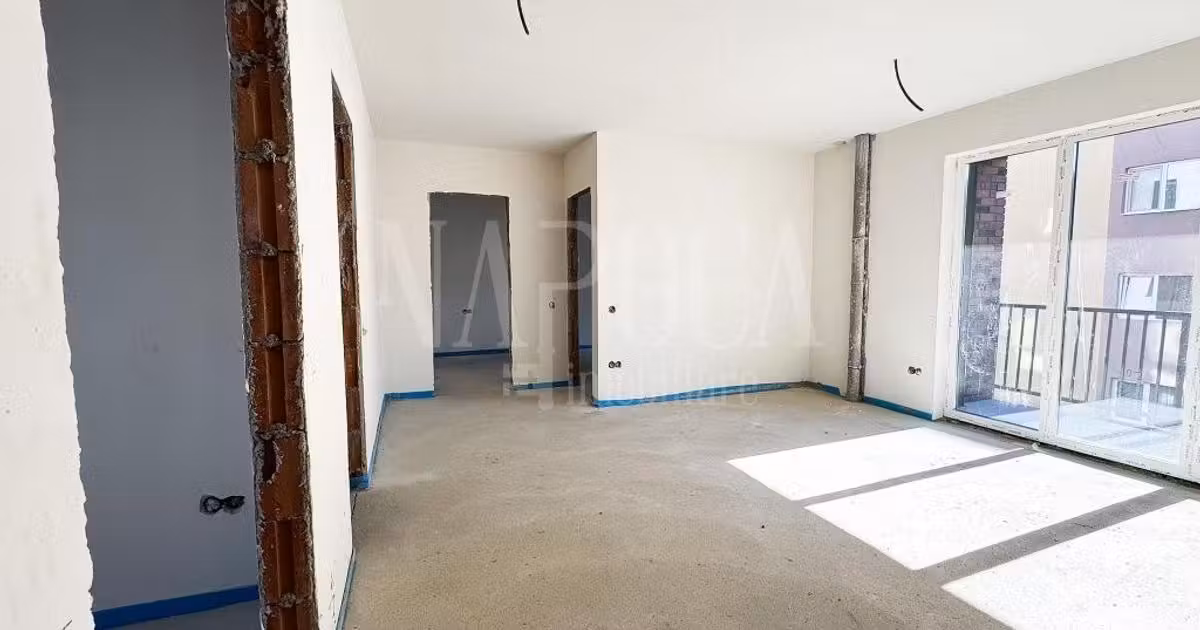 Apartament de vânzare cu 3 camere în Florești