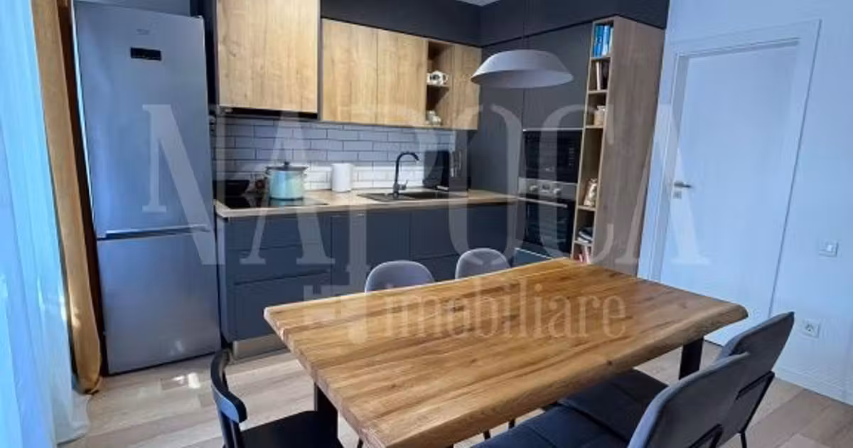 Apartament de vânzare cu 3 camere în Florești