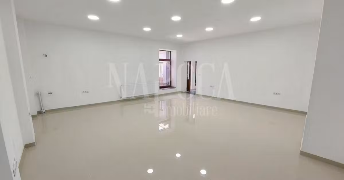 Spațiu comercial de vânzare de 90 mp, în zona Central, Cluj-Napoca