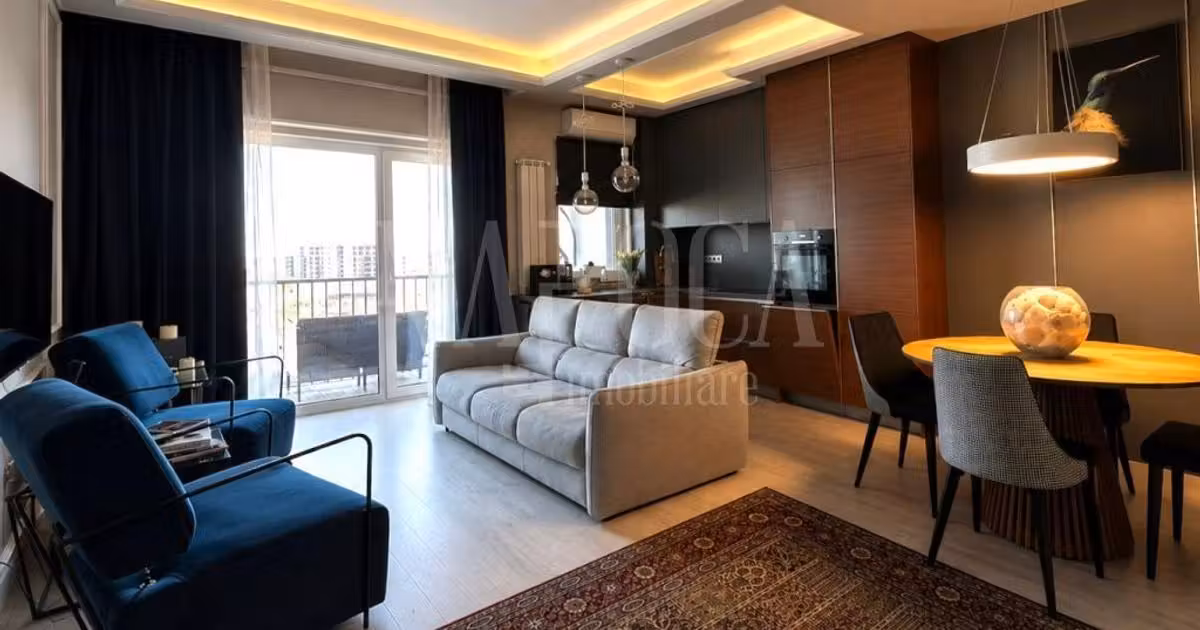 Apartament de vânzare cu 2 camere, mobilat în zona Bună Ziua, Cluj-Napoca