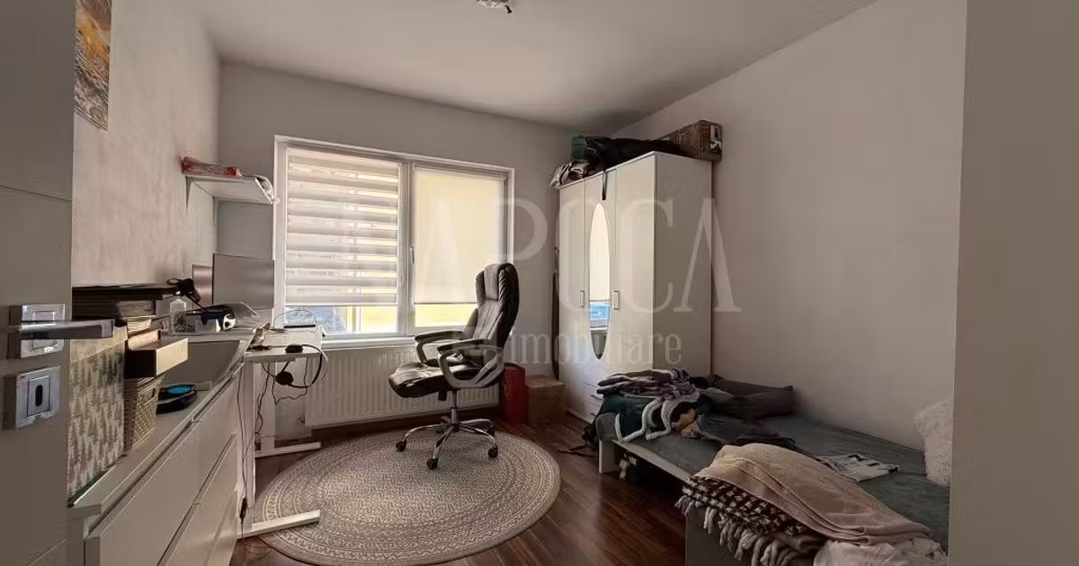 Apartament de vânzare cu 3 camere în Florești